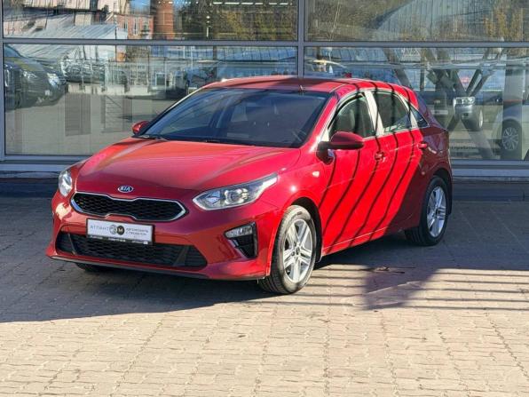 Kia Ceed III с пробегом 2019 года, цена 1 702 000 рублей, 74933 км, хэтчбек, Автокод Объявления