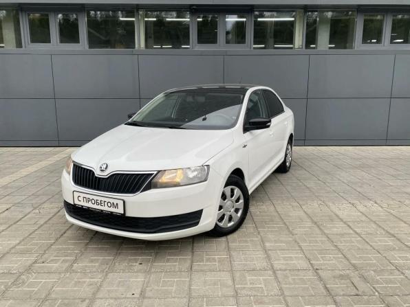 Skoda Rapid I Рестайлинг с пробегом 2019 года, цена 999 000 рублей, 112000 км, лифтбек, Автокод Объявления