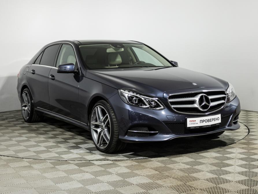 Mercedes-Benz E-Класс IV (W212 S212 C207) Рестайлинг Санкт-Петербург  - изображение 3