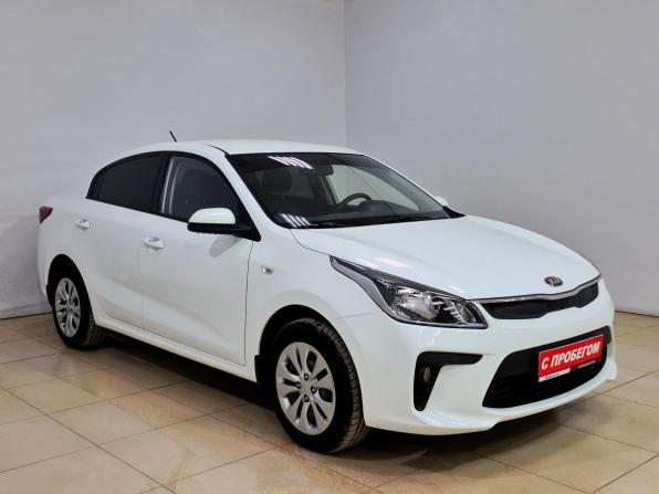 Kia Rio IV с пробегом 2018 года, цена 1 180 000 рублей, 107525 км, седан, Автокод Объявления