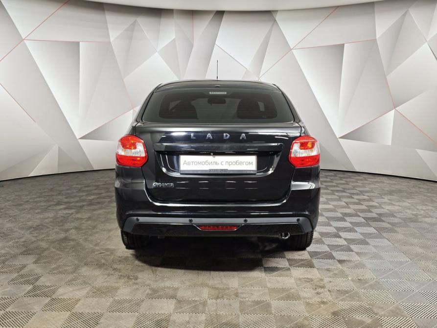 Lada (ВАЗ) Granta I Рестайлинг Москва  - изображение 8