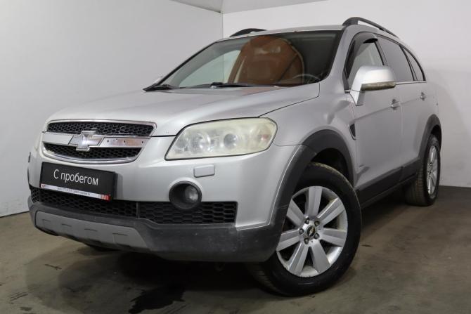 Chevrolet Captiva I с пробегом 2007 года, цена 499 000 рублей, 300000 км, внедорожник, Автокод Объявления