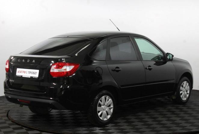 Lada (ВАЗ) Granta I Рестайлинг с пробегом 2023 года, цена 800 000 рублей, 37593 км, лифтбек, Автокод Объявления