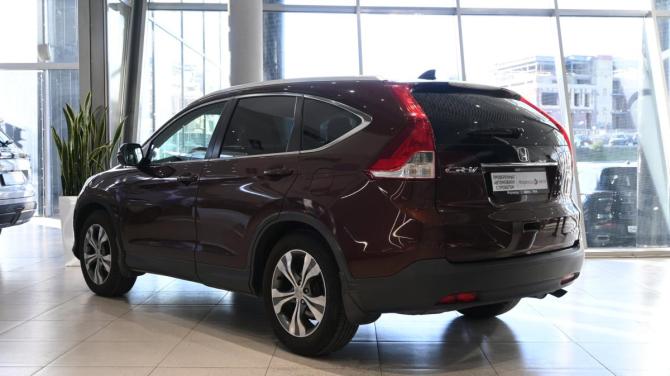 Honda CR-V IV с пробегом 2014 года, цена 1 650 000 рублей, 218621 км, внедорожник, Автокод Объявления