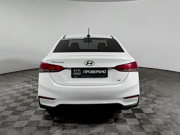 Hyundai Solaris II с пробегом 2017 года, цена 1 200 000 рублей, 192853 км, седан, Автокод Объявления