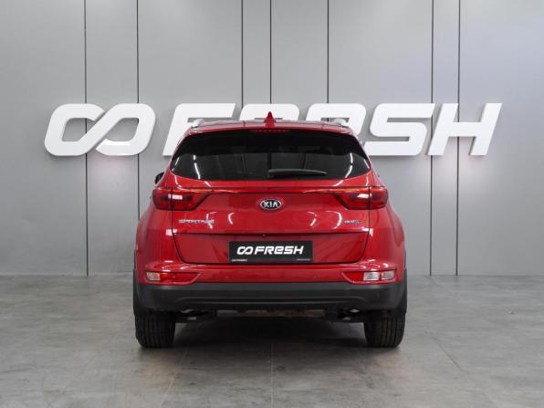 Kia Sportage IV с пробегом 2017 года, цена 1 908 000 рублей, 97968 км, внедорожник, Автокод Объявления