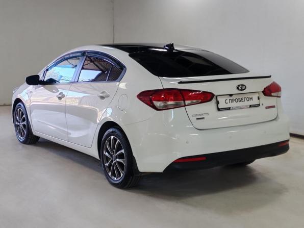 Kia Cerato III Рестайлинг (Classic) с пробегом 2019 года, цена 1 575 000 рублей, 126451 км, седан, Автокод Объявления