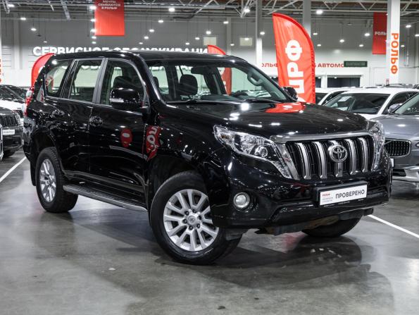 Toyota Land Cruiser Prado 150 Series Рестайлинг 1 с пробегом 2013 года, цена 2 540 900 рублей, 220000 км, внедорожник, Автокод Объявления