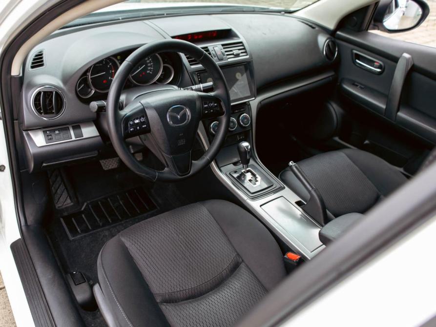 Mazda 6 II (GH) Рестайлинг Краснодар  - изображение 13