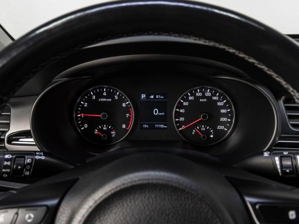 Kia Rio IV с пробегом 2017 года, цена 1 500 000 рублей, 77795 км, седан, Автокод Объявления