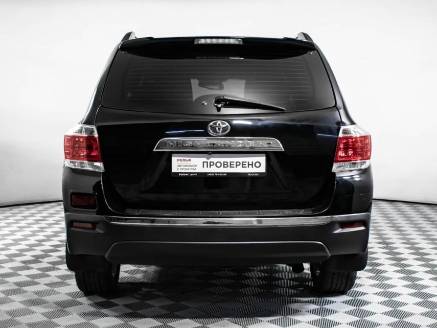 Toyota Highlander II (XU40) Рестайлинг Москва  - изображение 6