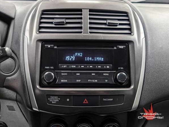 Mitsubishi ASX I Рестайлинг с пробегом 2013 года, цена 1 328 000 рублей, 73500 км, внедорожник, Автокод Объявления