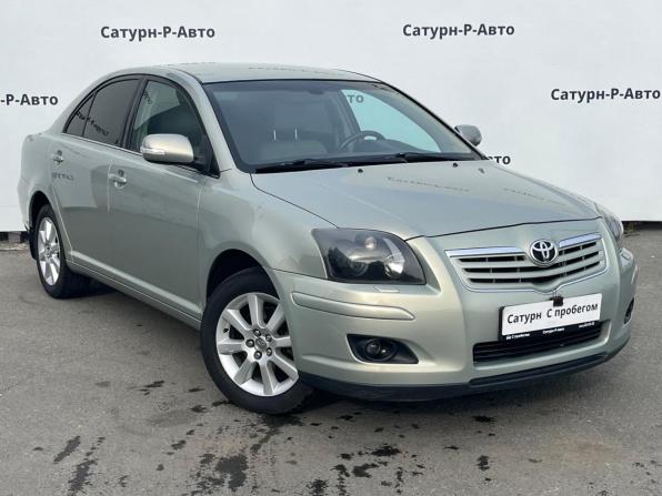 Toyota Avensis II Рестайлинг с пробегом 2007 года, цена 825 000 рублей, 191975 км, седан, Автокод Объявления