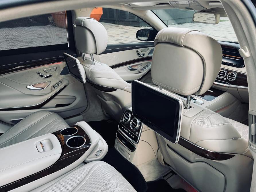Mercedes-Benz S-Класс VI (W222 C217) Уфа  - изображение 35
