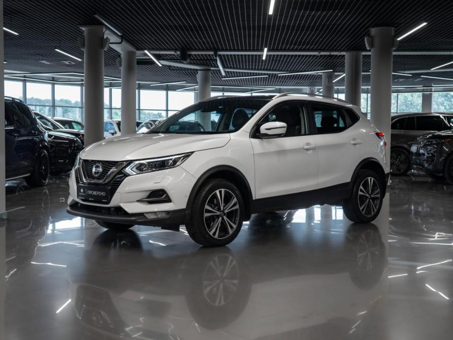 Nissan Qashqai II Рестайлинг Москва  - изображение 1