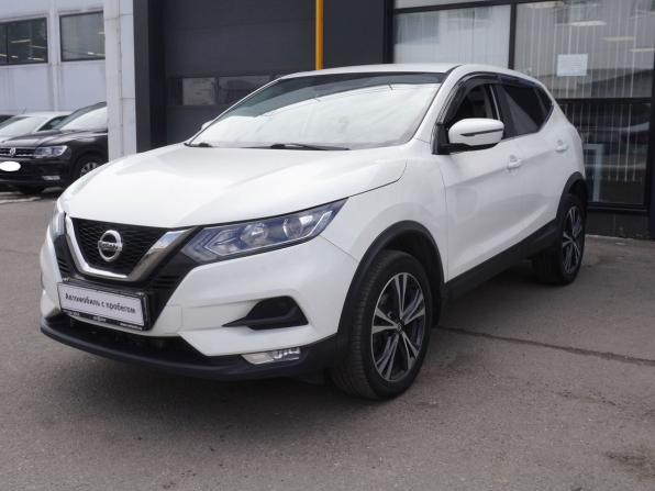 Nissan Qashqai II Рестайлинг с пробегом 2019 года, цена 2 333 000 рублей, 56240 км, внедорожник, Автокод Объявления