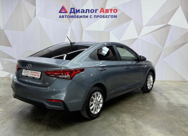 Hyundai Solaris II с пробегом 2017 года, цена 1 150 000 рублей, 139331 км, седан, Автокод Объявления