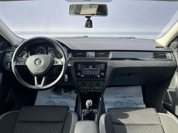 Skoda Rapid I с пробегом 2015 года, цена 948 800 рублей, 216083 км, лифтбек, Автокод Объявления