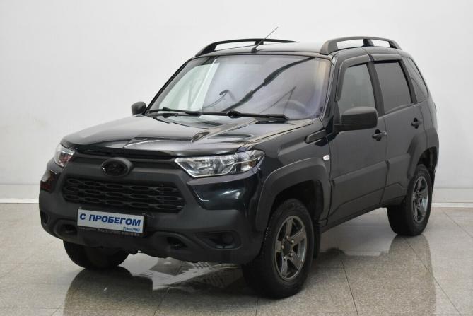 Lada (ВАЗ) Niva Travel I с пробегом 2023 года, цена 940 000 рублей, 60366 км, внедорожник, Автокод Объявления