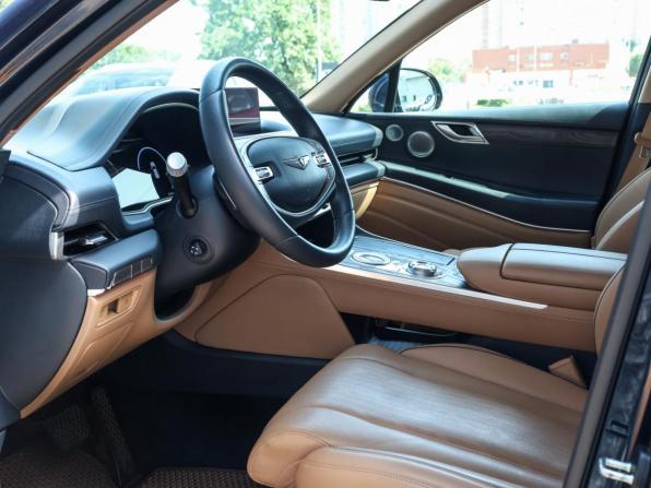Genesis GV80 I с пробегом 2021 года, цена 5 600 000 рублей, 45467 км, внедорожник, Автокод Объявления
