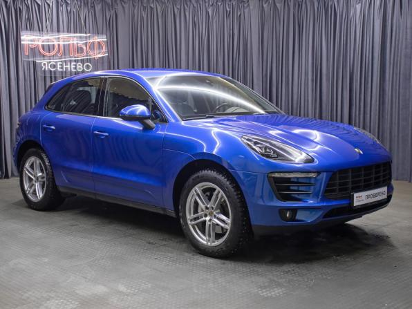 Porsche Macan I с пробегом 2017 года, цена 3 398 000 рублей, 105152 км, внедорожник, Автокод Объявления