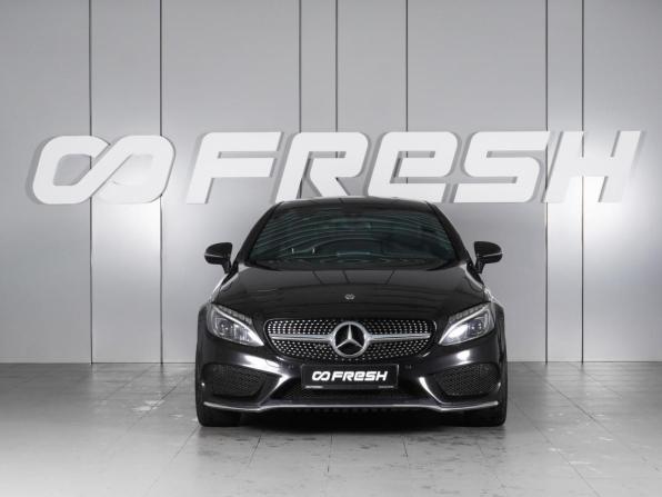 Mercedes-Benz C-Класс IV (W205) с пробегом 2017 года, цена 3 445 000 рублей, 153901 км, купе, Автокод Объявления