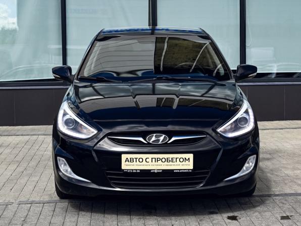 Hyundai Solaris I с пробегом 2013 года, цена 939 000 рублей, 155745 км, седан, Автокод Объявления