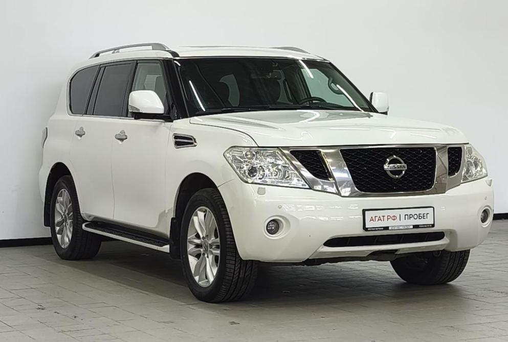 Nissan Patrol VI (Y62) Екатеринбург  - изображение 7