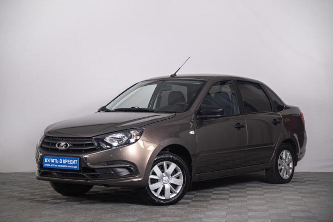 Lada (ВАЗ) Granta I Рестайлинг с пробегом 2020 года, цена 779 000 рублей, 47500 км, седан, Автокод Объявления