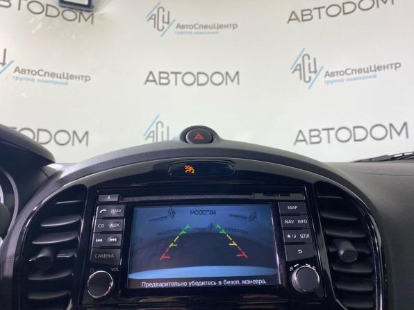 Nissan Juke I с пробегом 2013 года, цена 1 397 700 рублей, 101385 км, внедорожник, Автокод Объявления