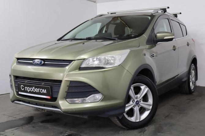 Ford Kuga II с пробегом 2014 года, цена 1 349 000 рублей, 117800 км, внедорожник, Автокод Объявления