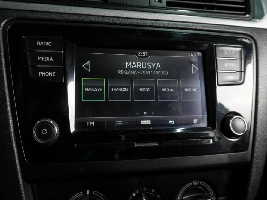 Skoda Rapid I Рестайлинг Воронеж  - изображение 12