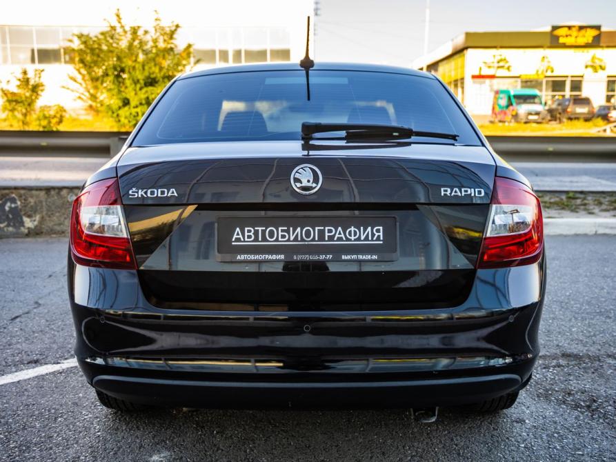 Skoda Rapid I Рестайлинг Волгоград  - изображение 6