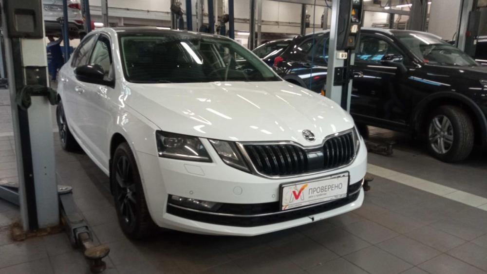 Skoda Octavia III (A7) Рестайлинг Санкт-Петербург  - изображение 2