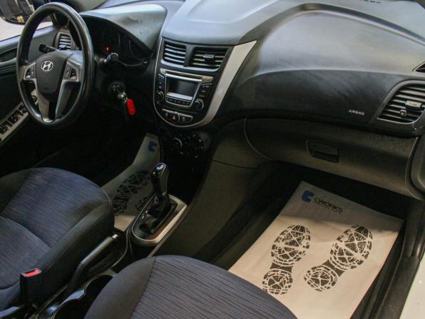 Hyundai Solaris I Рестайлинг с пробегом 2014 года, цена 730 400 рублей, 254935 км, седан, Автокод Объявления