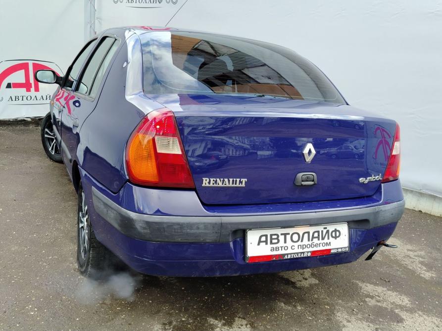 Renault Symbol I Рестайлинг Ярославль  - изображение 6