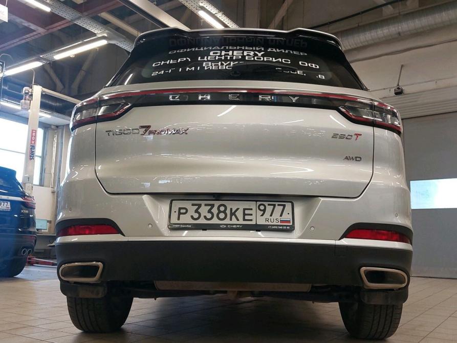 Chery Tiggo 7 Pro Max I Рестайлинг Москва  - изображение 28