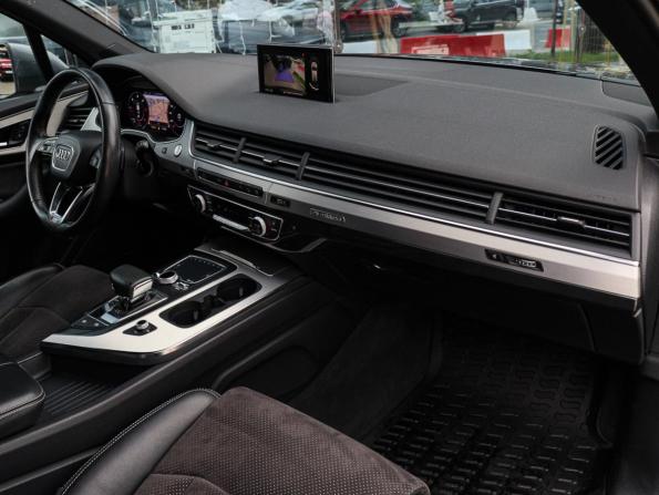 Audi Q7 II (4M) с пробегом 2017 года, цена 4 490 000 рублей, 140105 км, внедорожник, Автокод Объявления