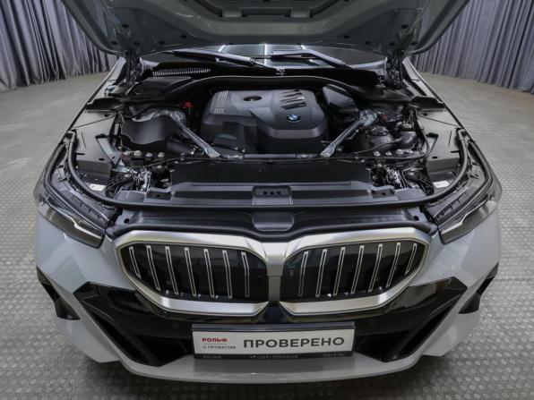 BMW 5 серии VIII (G60/G61/G68) с пробегом 2024 года, цена 8 648 000 рублей, 18094 км, седан, Автокод Объявления