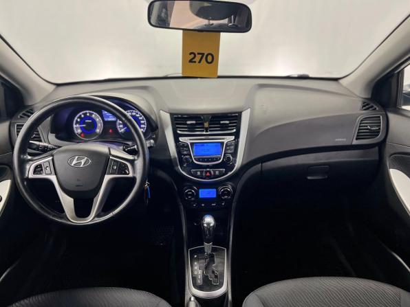 Hyundai Solaris I с пробегом 2013 года, цена 750 000 рублей, 166000 км, седан, Автокод Объявления