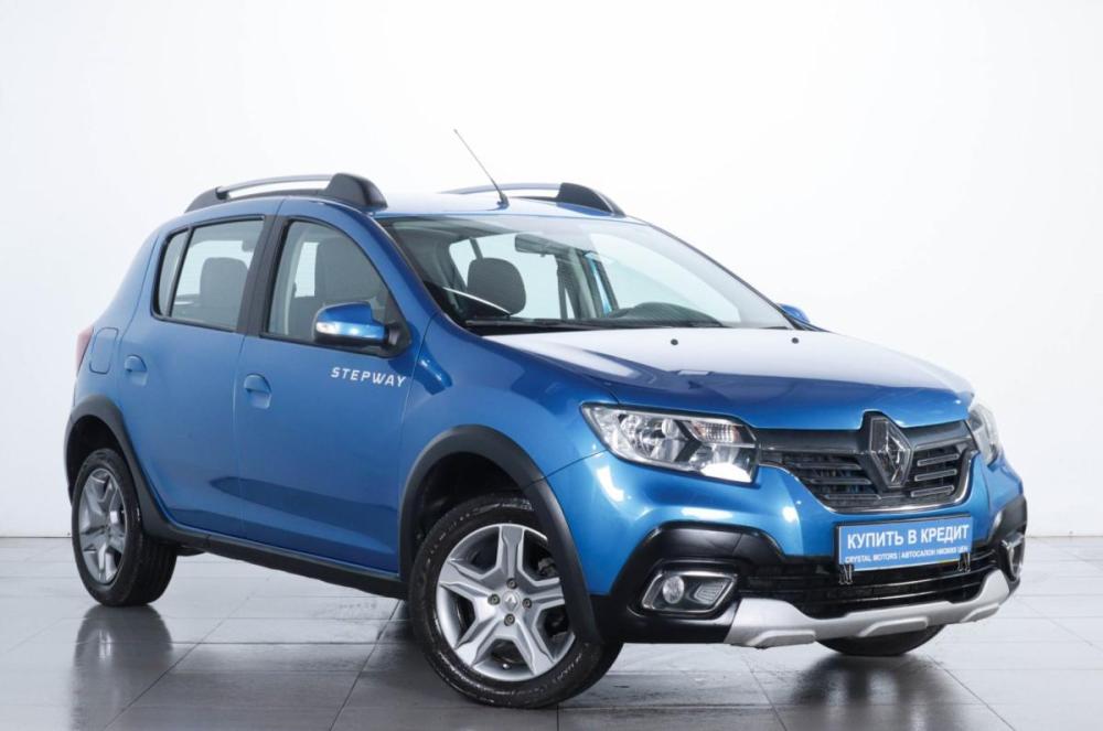 Renault Sandero II Рестайлинг Челябинск  - изображение 1