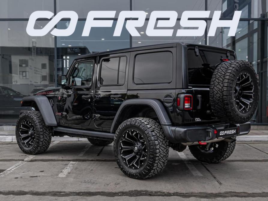 Jeep Wrangler IV (JL) Краснодар  - изображение 2