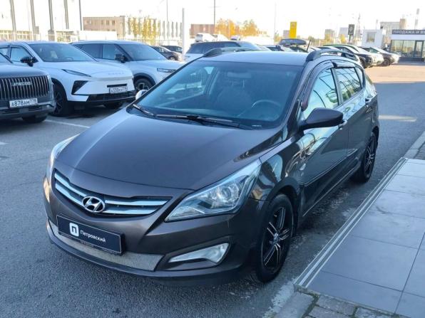 Hyundai Solaris I Рестайлинг с пробегом 2015 года, цена 810 000 рублей, 147595 км, хэтчбек, Автокод Объявления