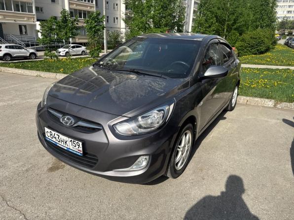 Hyundai Solaris I с пробегом 2011 года, цена 847 000 рублей, 106000 км, седан, Автокод Объявления
