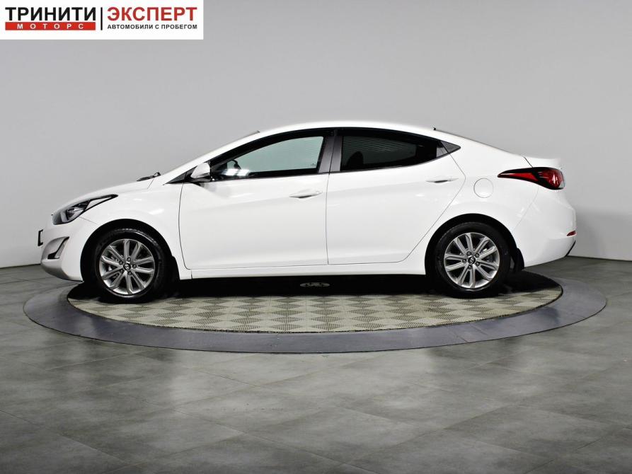 Hyundai Elantra V (MD) Рестайлинг Белгород  - изображение 8