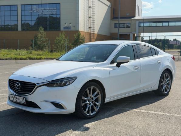 Mazda 6 III (GJ) Рестайлинг с пробегом 2015 года, цена 1 550 000 рублей, 188500 км, седан, Автокод Объявления