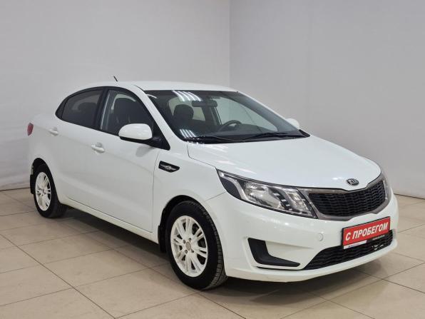 Kia Rio III с пробегом 2013 года, цена 870 000 рублей, 166412 км, седан, Автокод Объявления