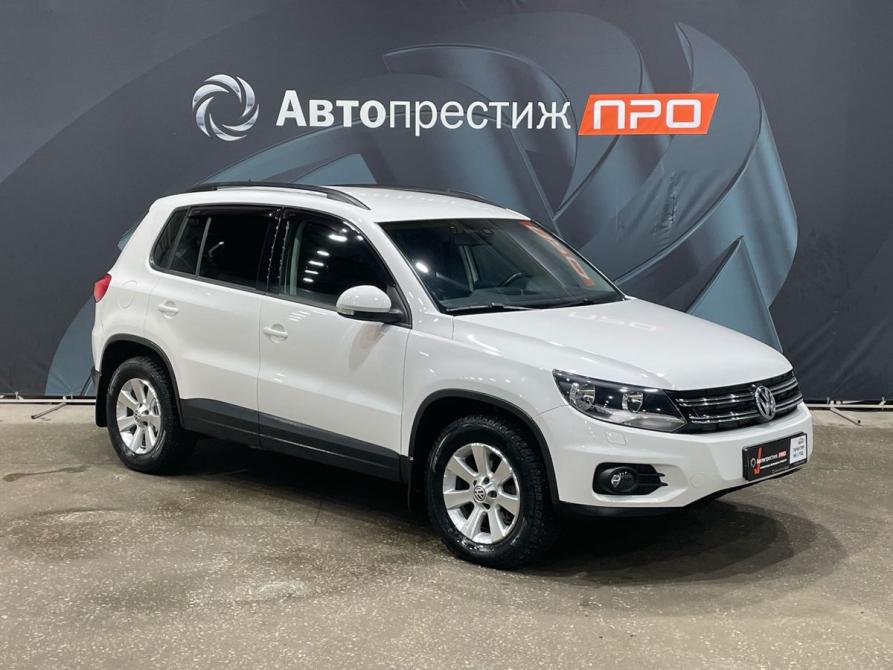 Volkswagen Tiguan I Рестайлинг Пермь  - изображение 3