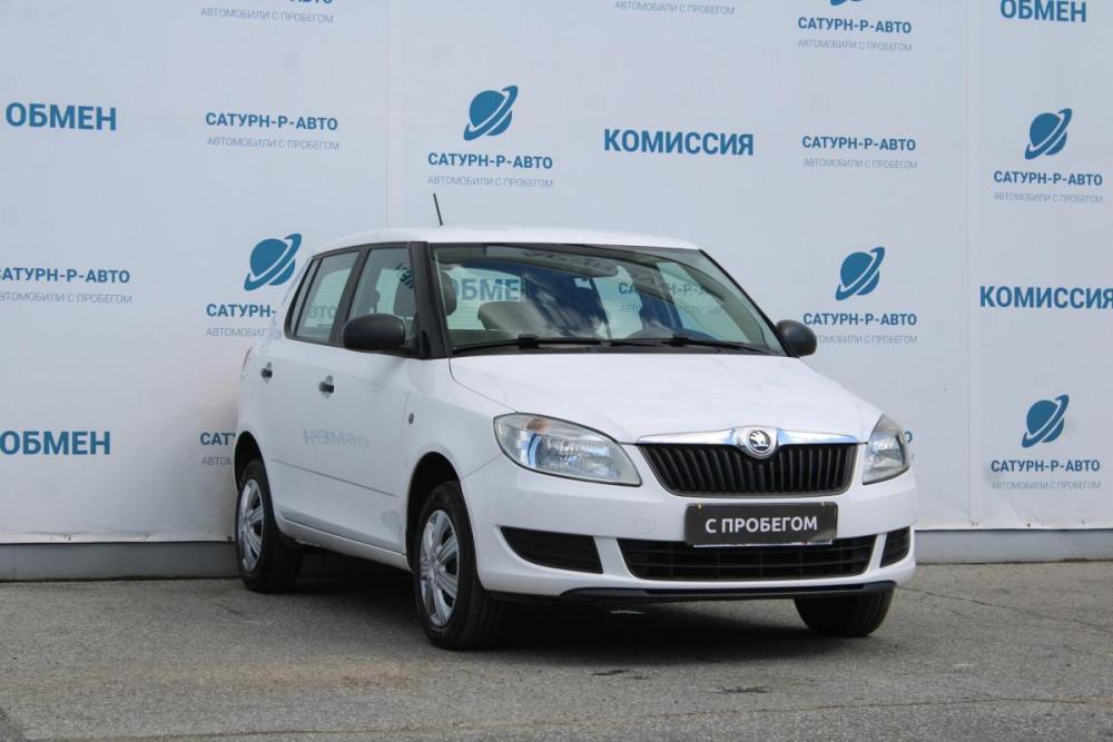 Skoda Fabia II Рестайлинг Пермь  - изображение 3