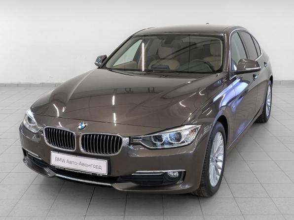 BMW 3 серии VI (F3x) с пробегом 2014 года, цена 2 800 000 рублей, 54783 км, седан, Автокод Объявления